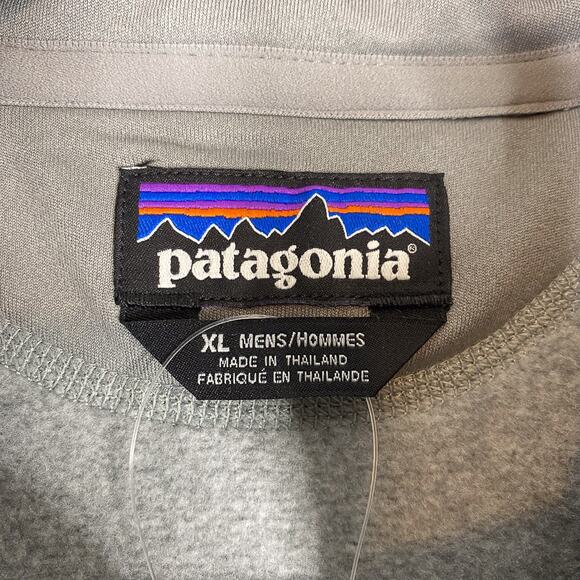Patagonia Jacket Mens XL Feather Grey Better Sweater Full Zip - Picture 6 of 7
